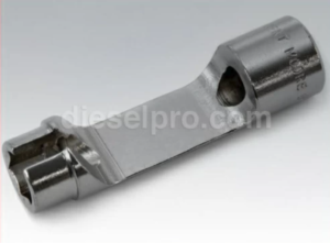 Socket To Install Injector Fuel Lines For Detroit Diesel Engines